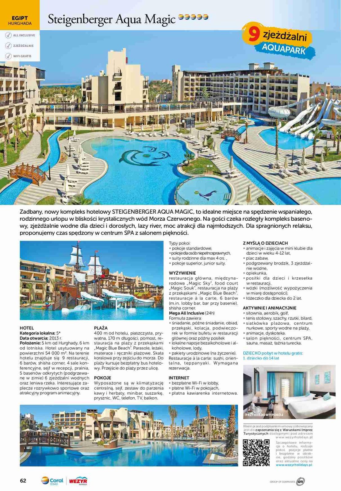 Gazetka promocyjna Wezyr Holidays str. 64