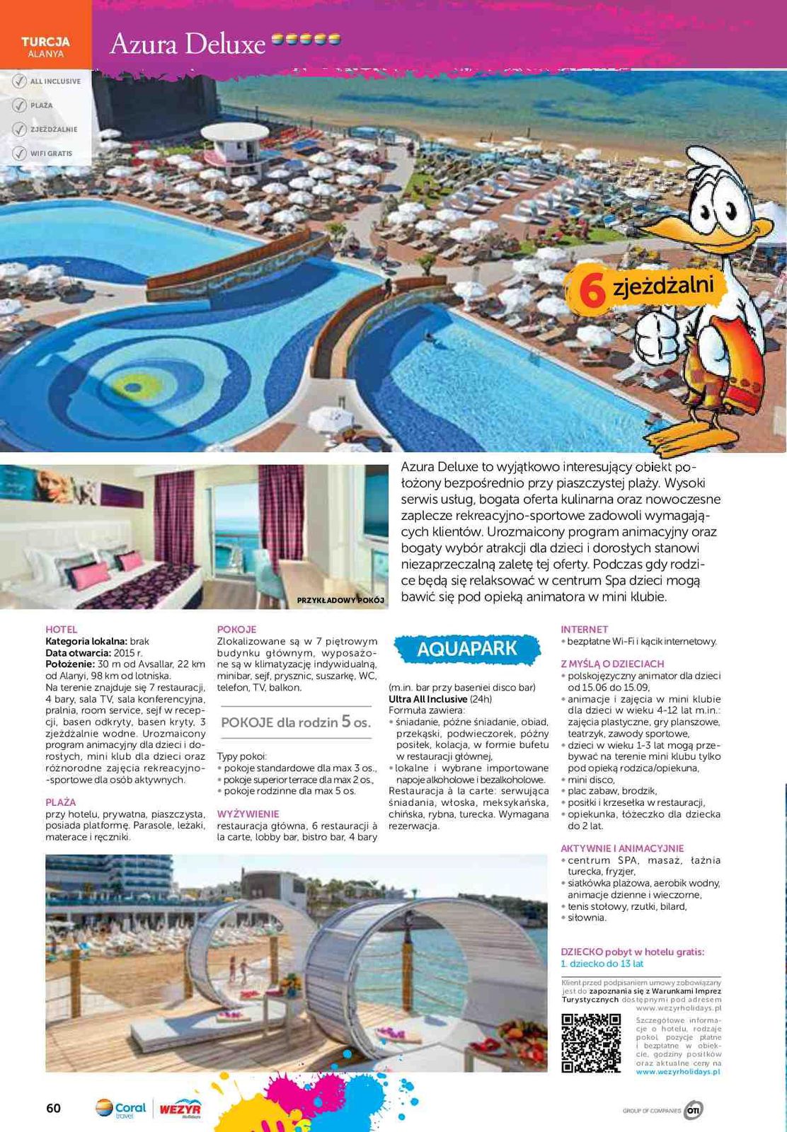 Gazetka promocyjna Wezyr Holidays str. 62