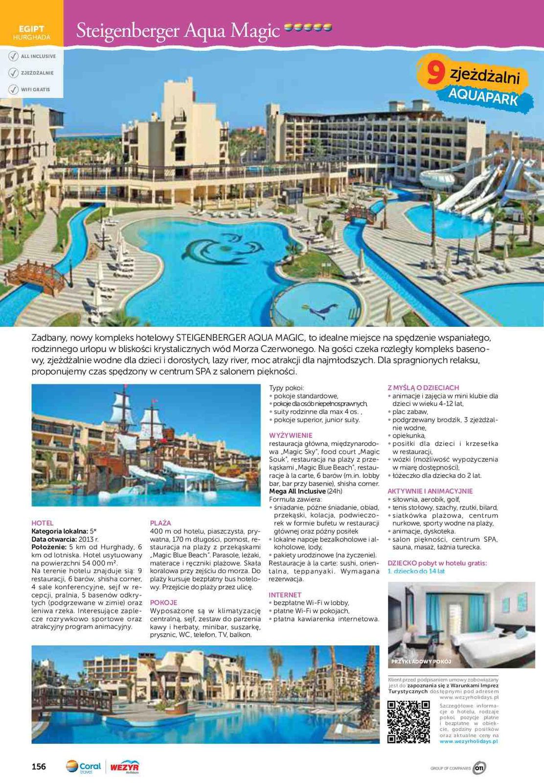 Gazetka promocyjna Wezyr Holidays str. 158