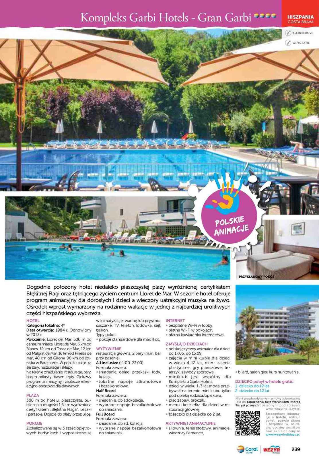 Gazetka promocyjna Wezyr Holidays str. 241