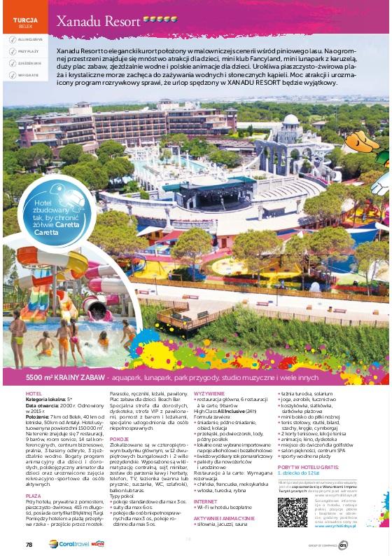 Gazetka promocyjna Wezyr Holidays str. 80