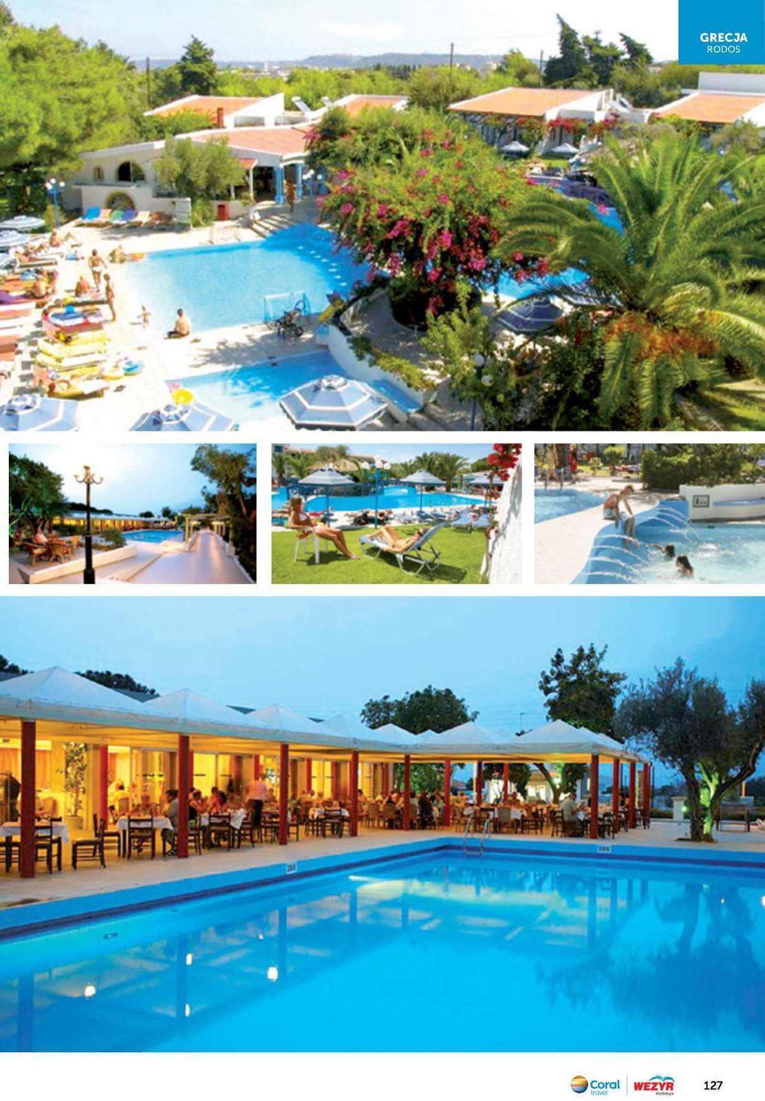 Gazetka promocyjna Wezyr Holidays str. 129