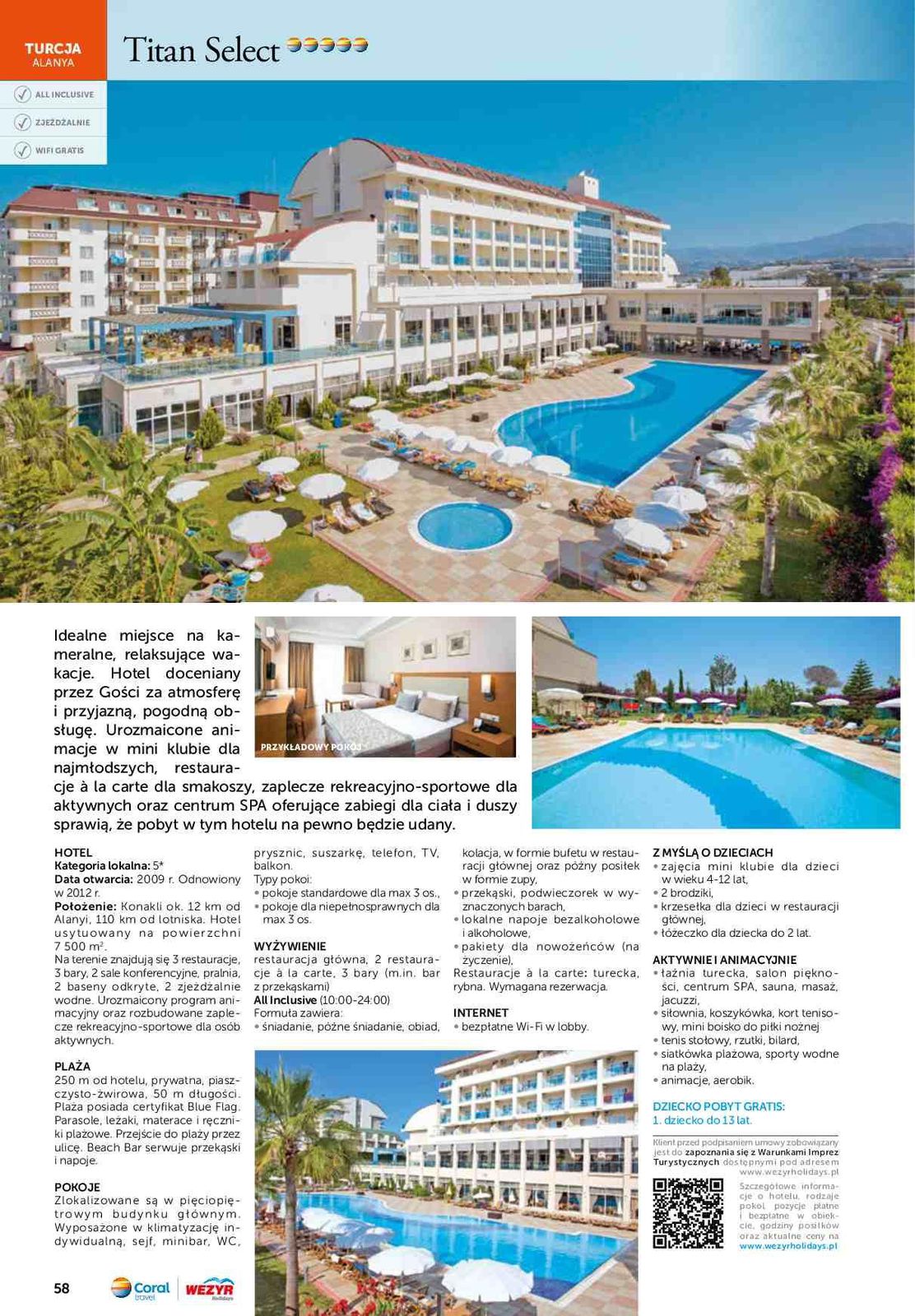 Gazetka promocyjna Wezyr Holidays str. 60