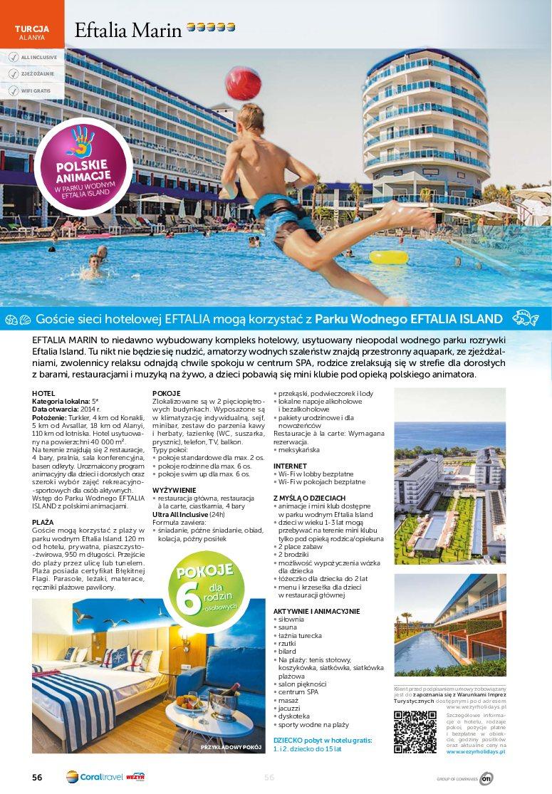 Gazetka promocyjna Wezyr Holidays str. 58