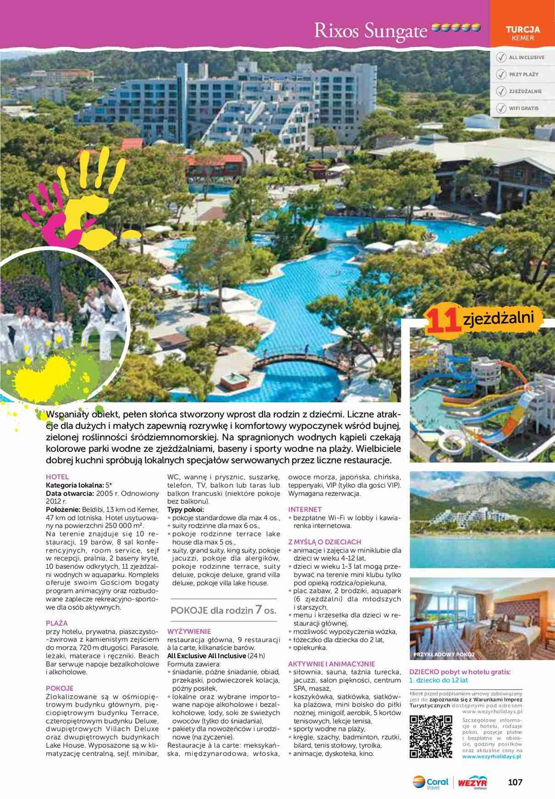 Gazetka promocyjna Wezyr Holidays str. 109