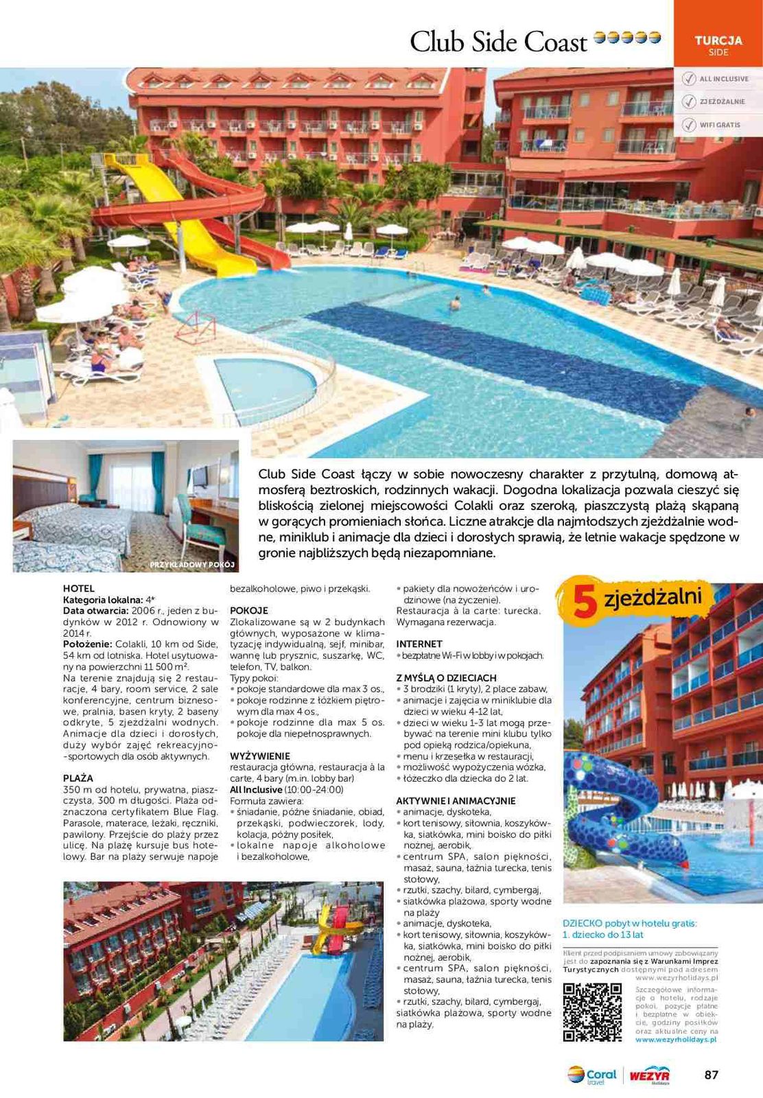 Gazetka promocyjna Wezyr Holidays str. 89