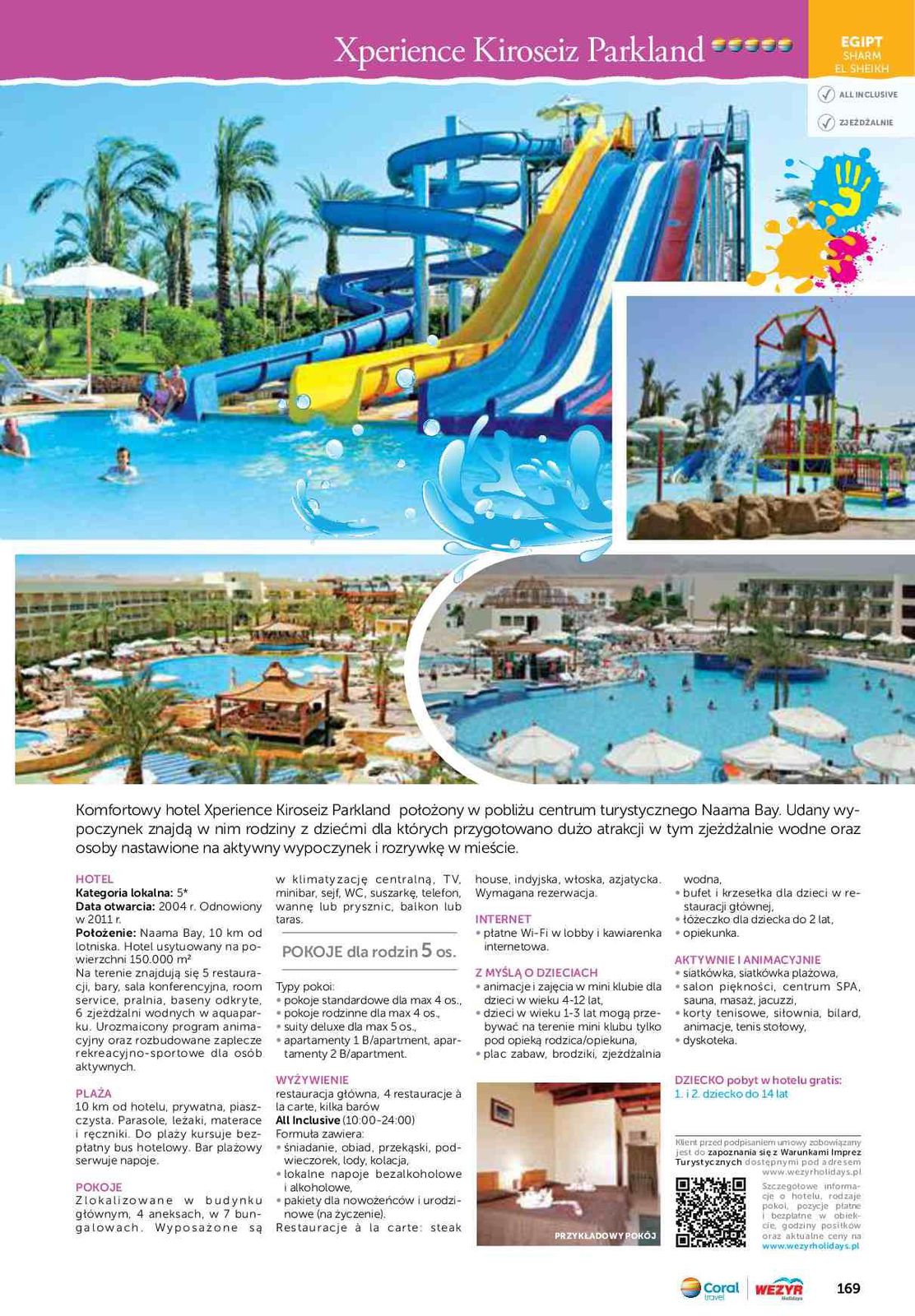 Gazetka promocyjna Wezyr Holidays str. 171