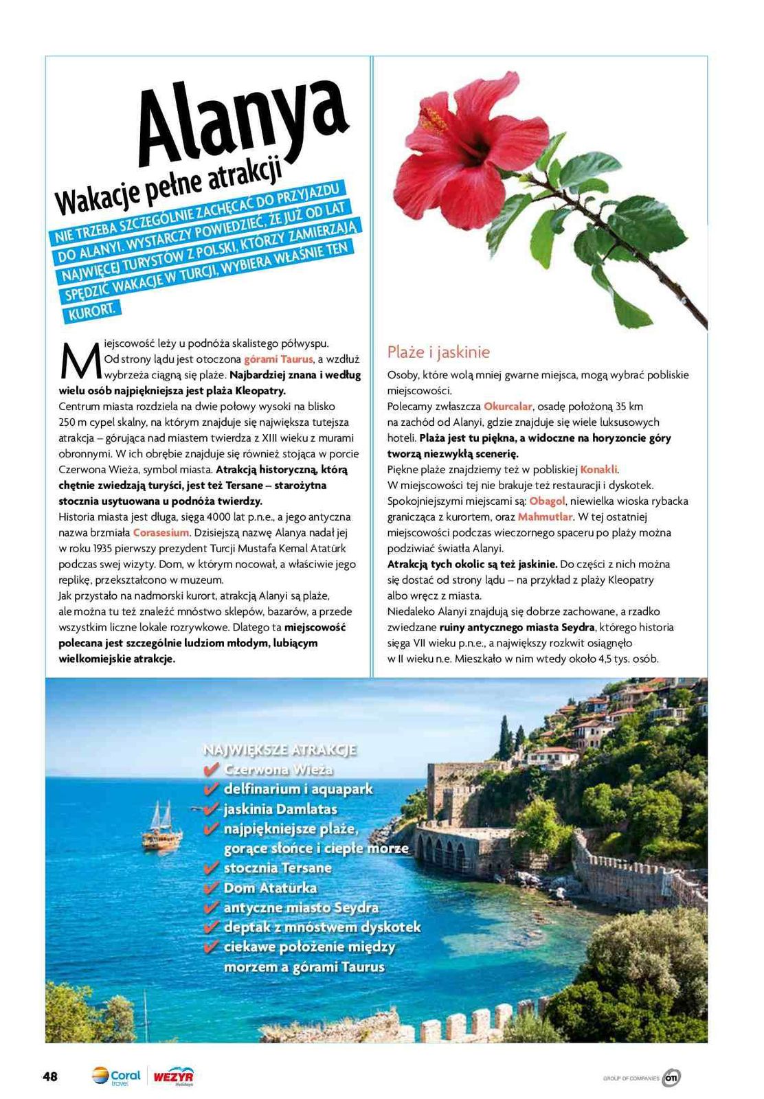 Gazetka promocyjna Wezyr Holidays str. 50