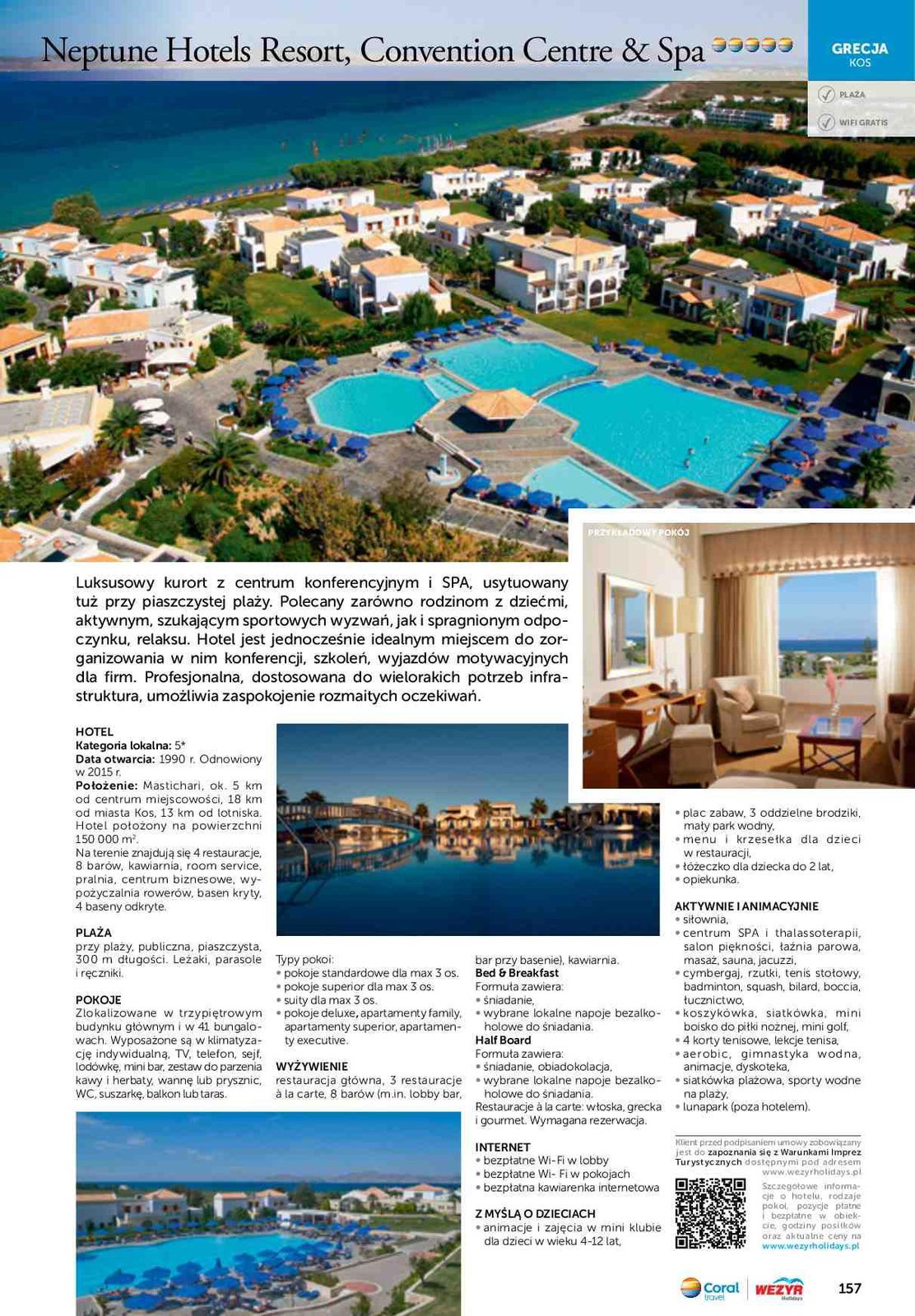 Gazetka promocyjna Wezyr Holidays str. 159