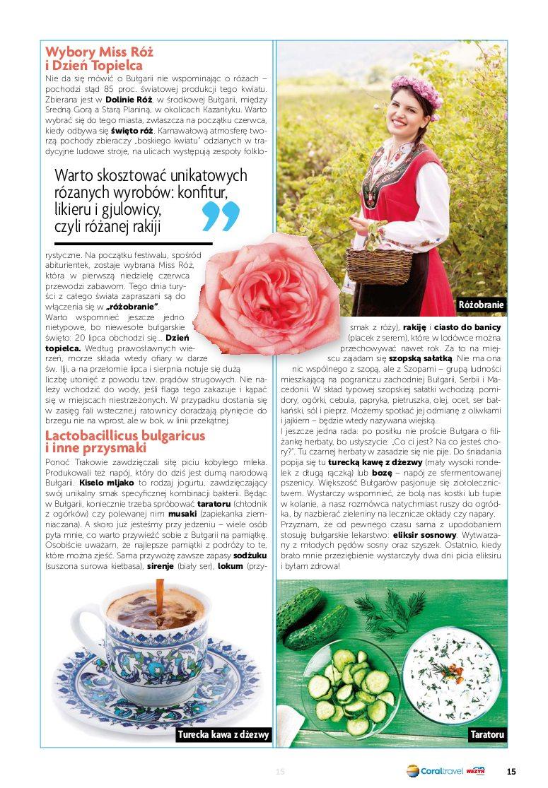 Gazetka promocyjna Wezyr Holidays str. 17