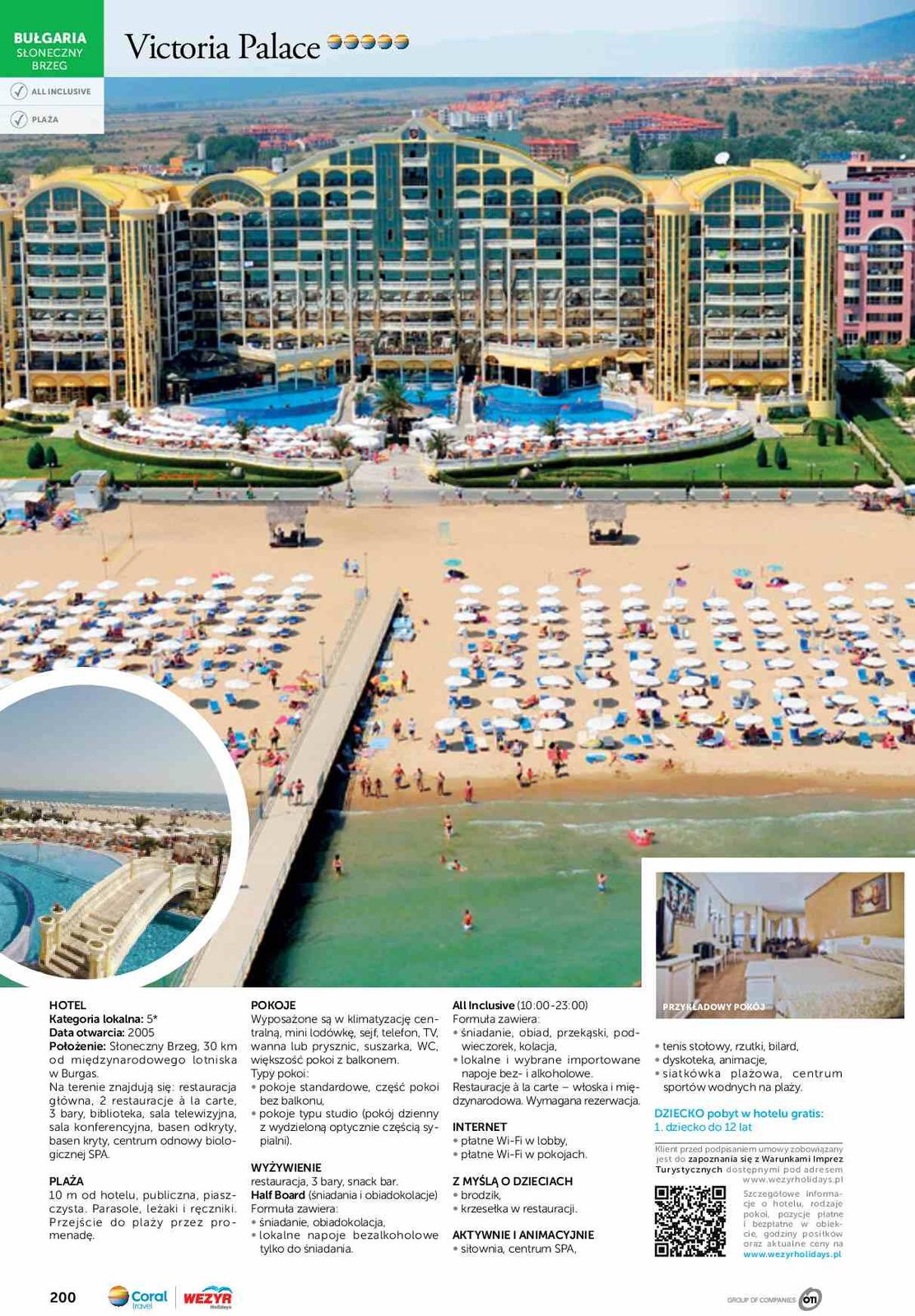 Gazetka promocyjna Wezyr Holidays str. 202