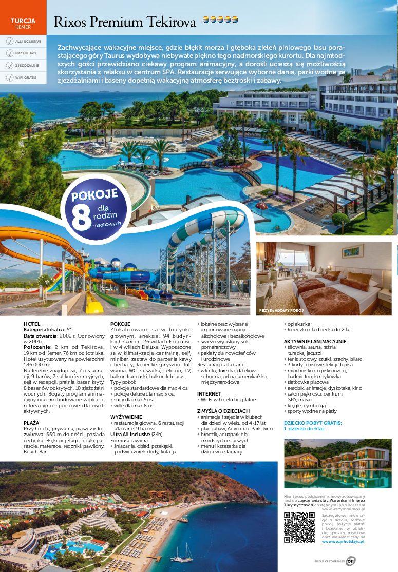 Gazetka promocyjna Wezyr Holidays str. 128