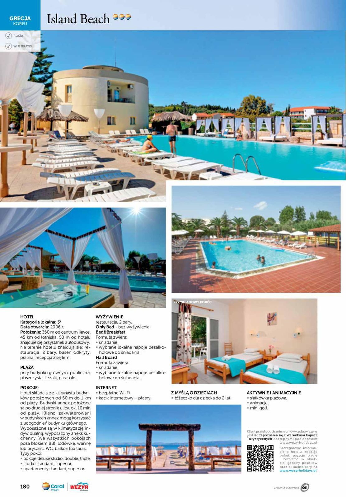 Gazetka promocyjna Wezyr Holidays str. 182