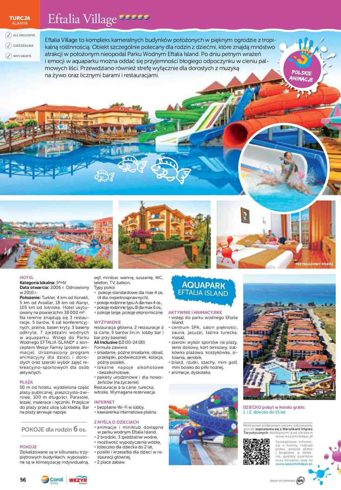 Gazetka promocyjna Wezyr Holidays str. 58