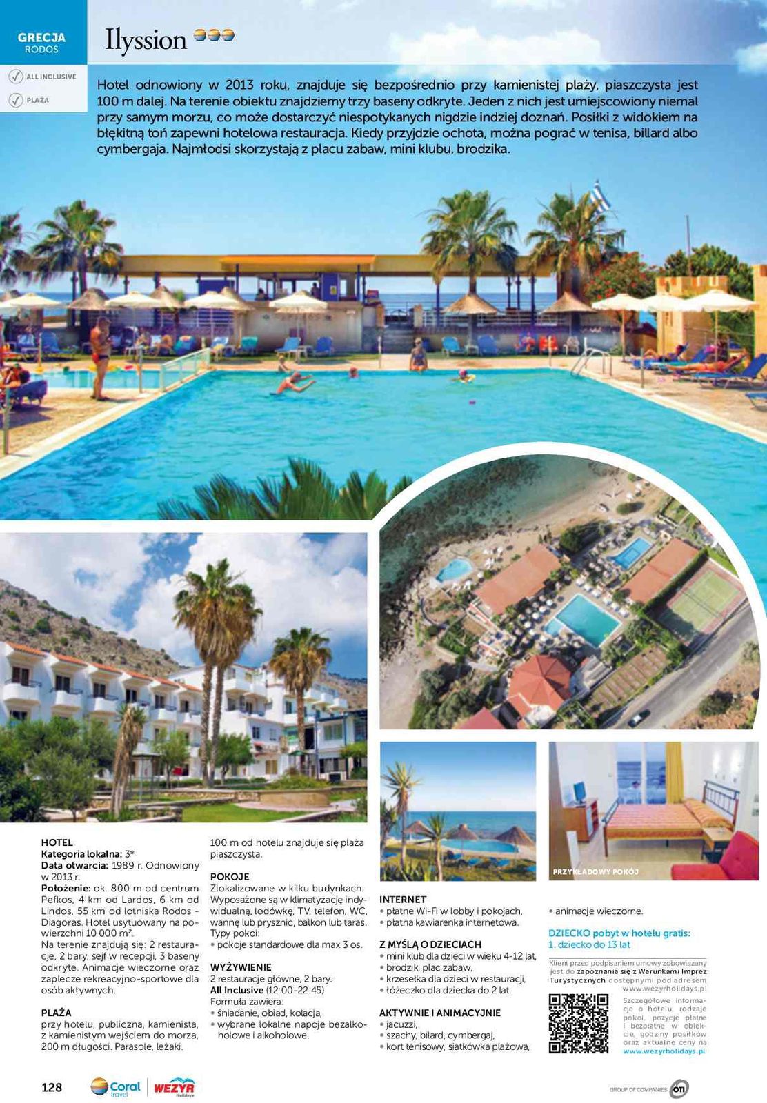 Gazetka promocyjna Wezyr Holidays str. 130