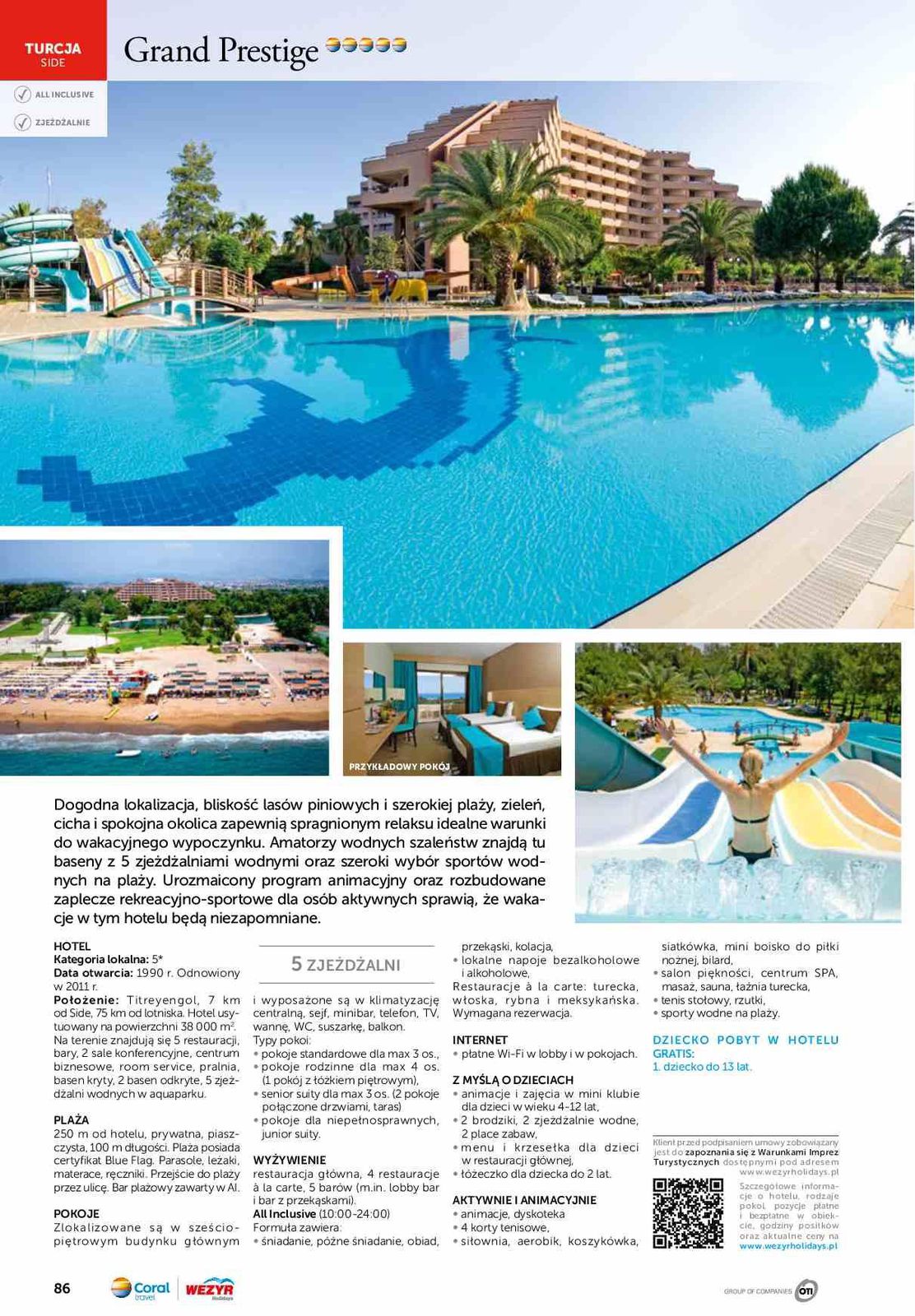 Gazetka promocyjna Wezyr Holidays str. 88