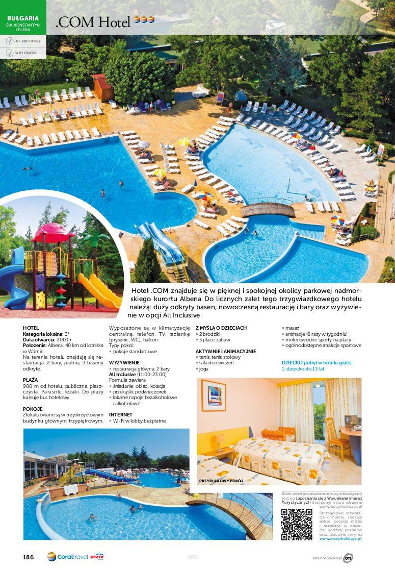 Gazetka promocyjna Wezyr Holidays str. 188