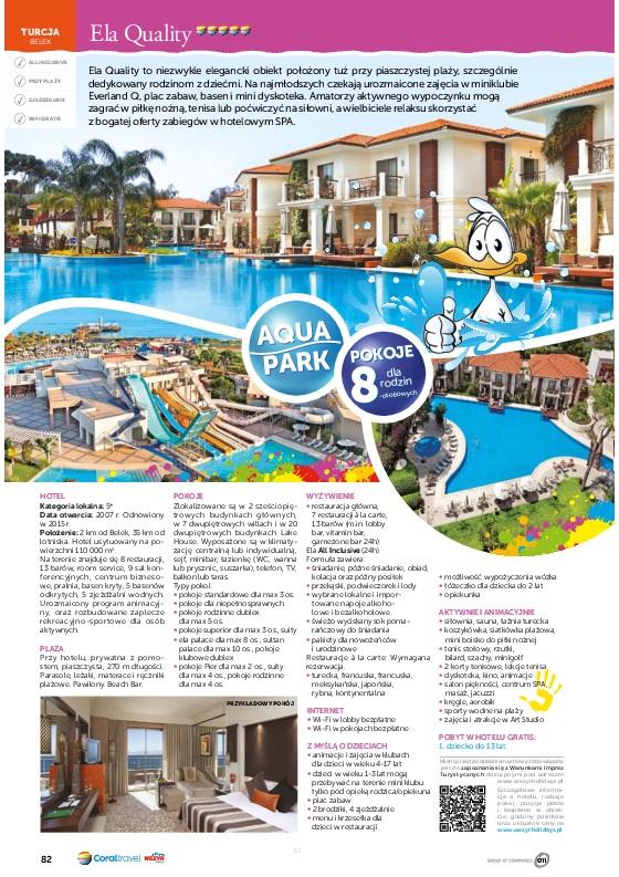 Gazetka promocyjna Wezyr Holidays str. 84