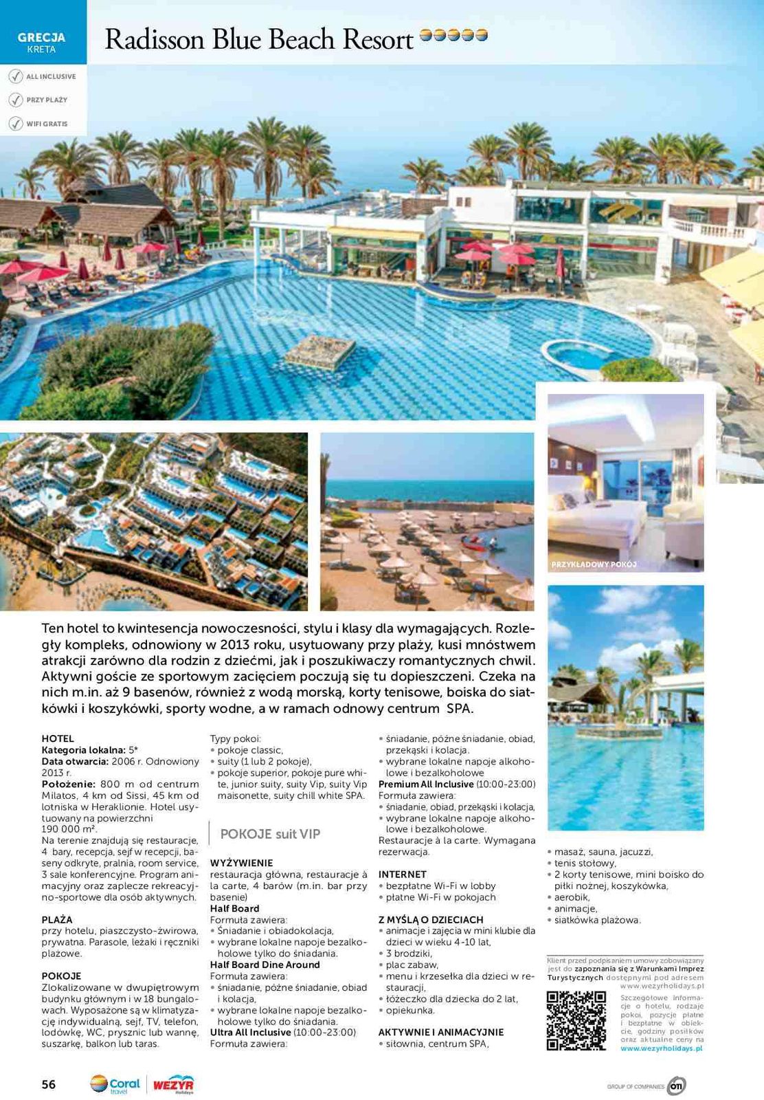 Gazetka promocyjna Wezyr Holidays str. 58