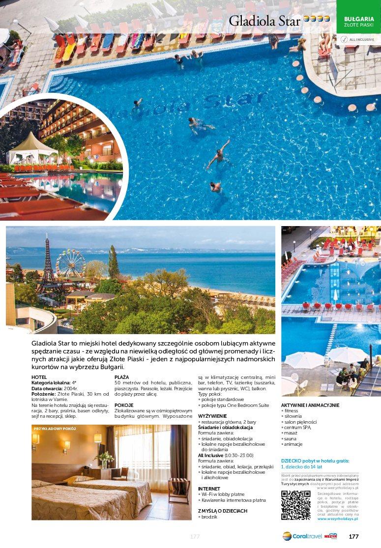 Gazetka promocyjna Wezyr Holidays str. 179