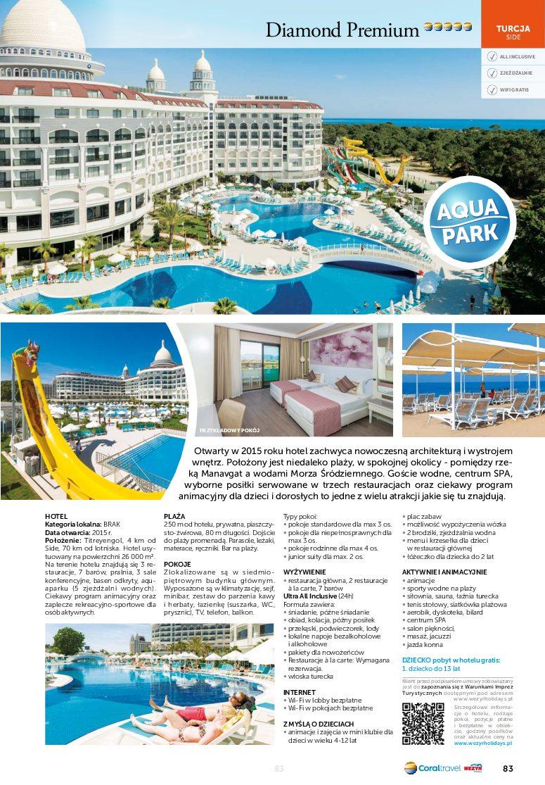 Gazetka promocyjna Wezyr Holidays str. 85