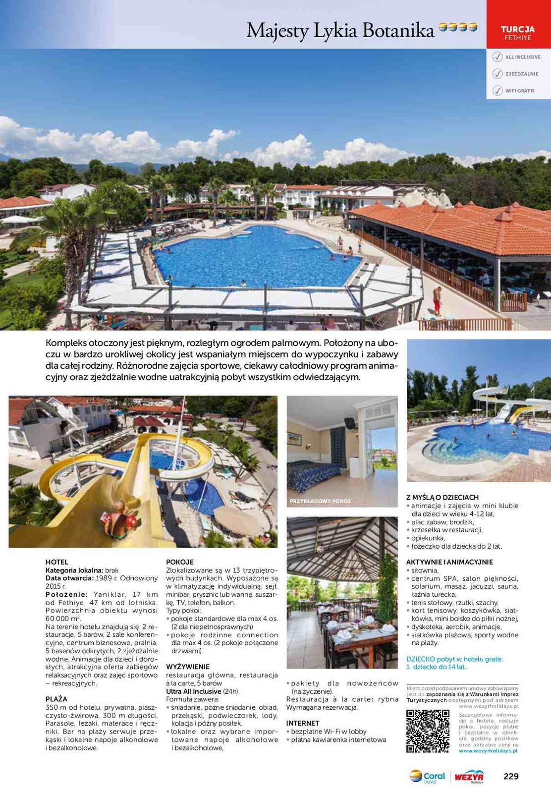 Gazetka promocyjna Wezyr Holidays str. 231