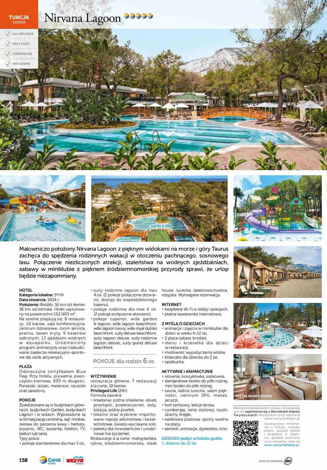 Gazetka promocyjna Wezyr Holidays str. 160