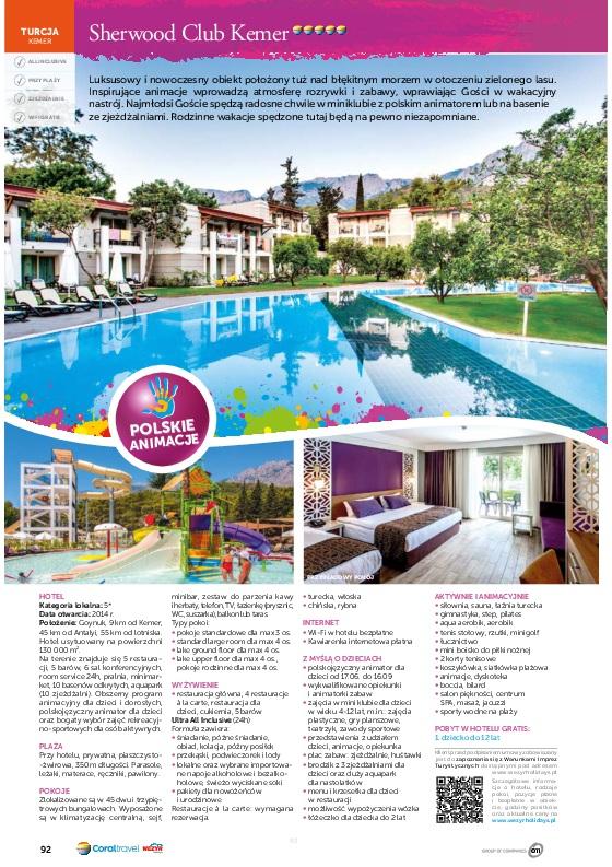 Gazetka promocyjna Wezyr Holidays str. 94