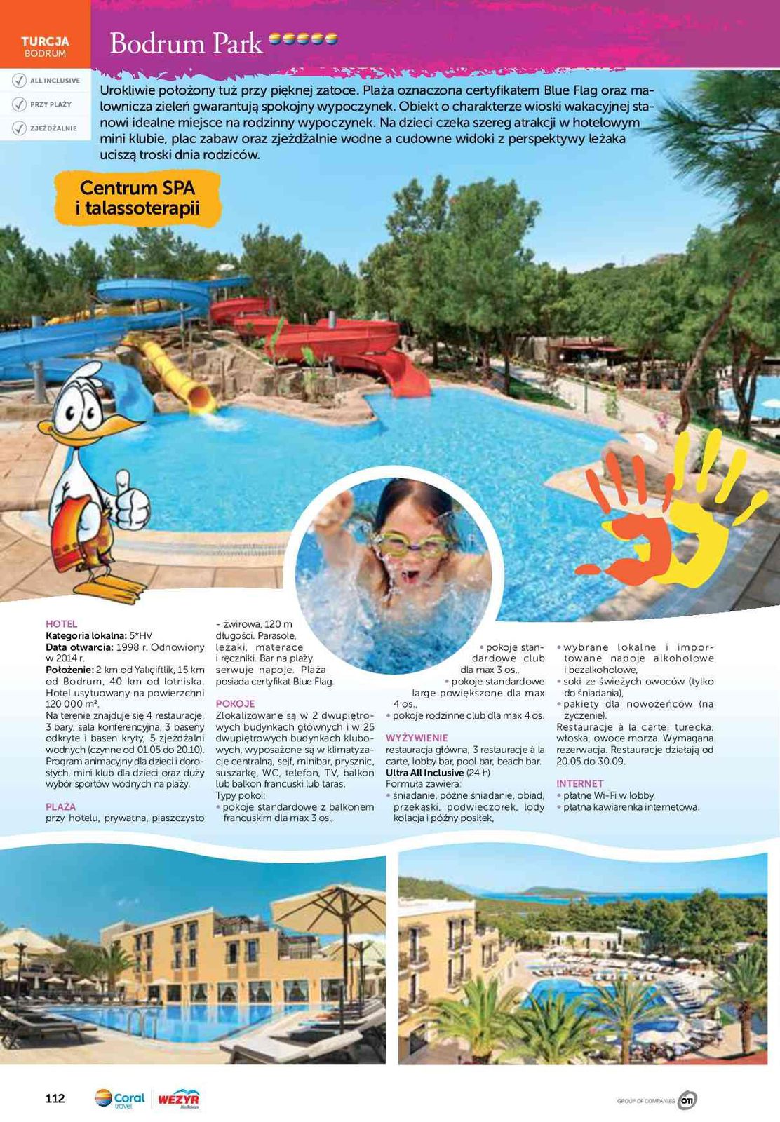 Gazetka promocyjna Wezyr Holidays str. 114