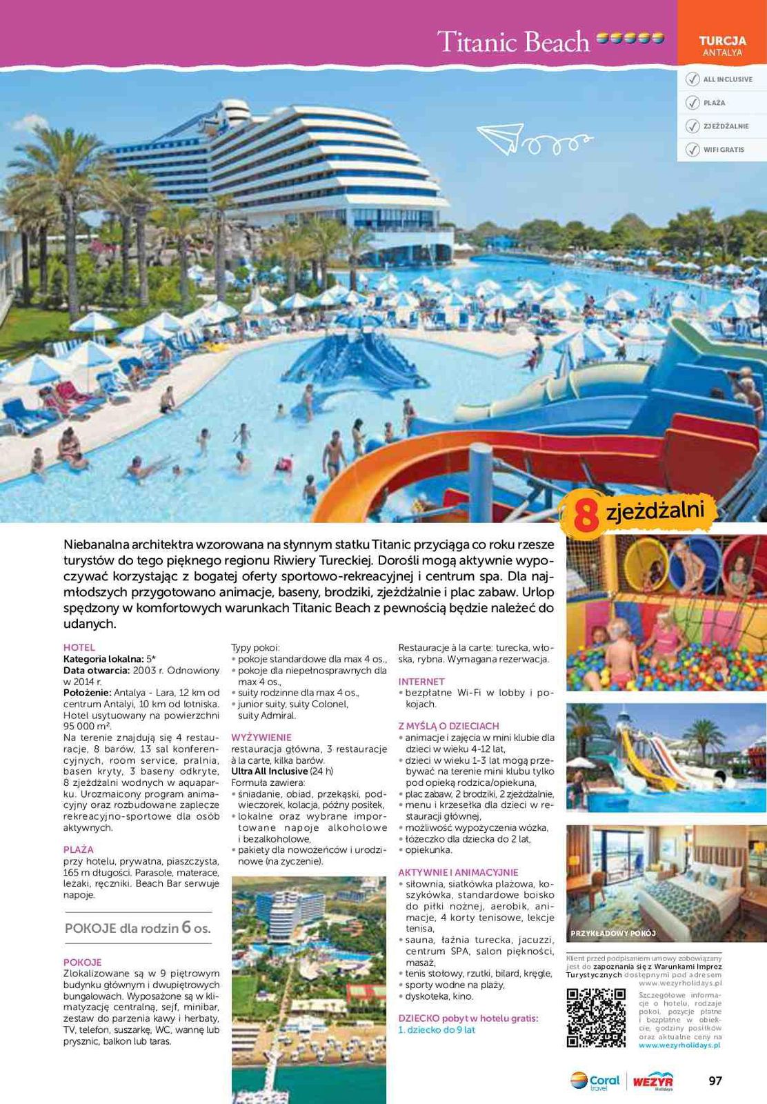 Gazetka promocyjna Wezyr Holidays str. 99