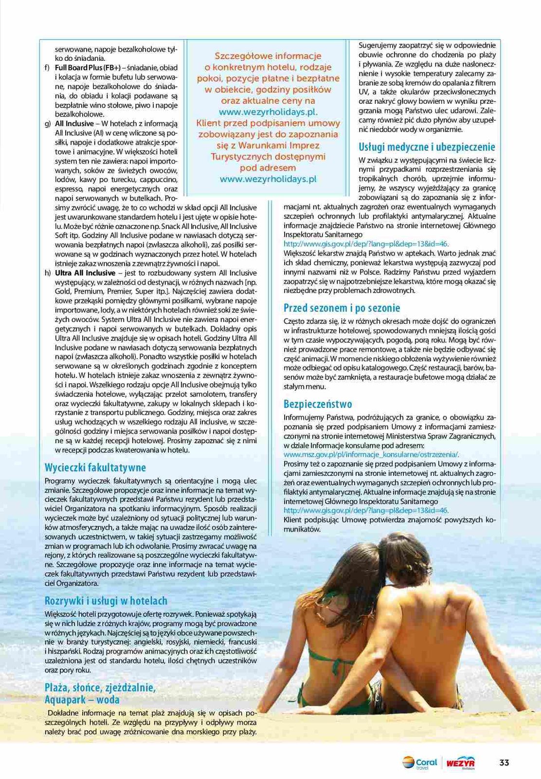 Gazetka promocyjna Wezyr Holidays str. 35