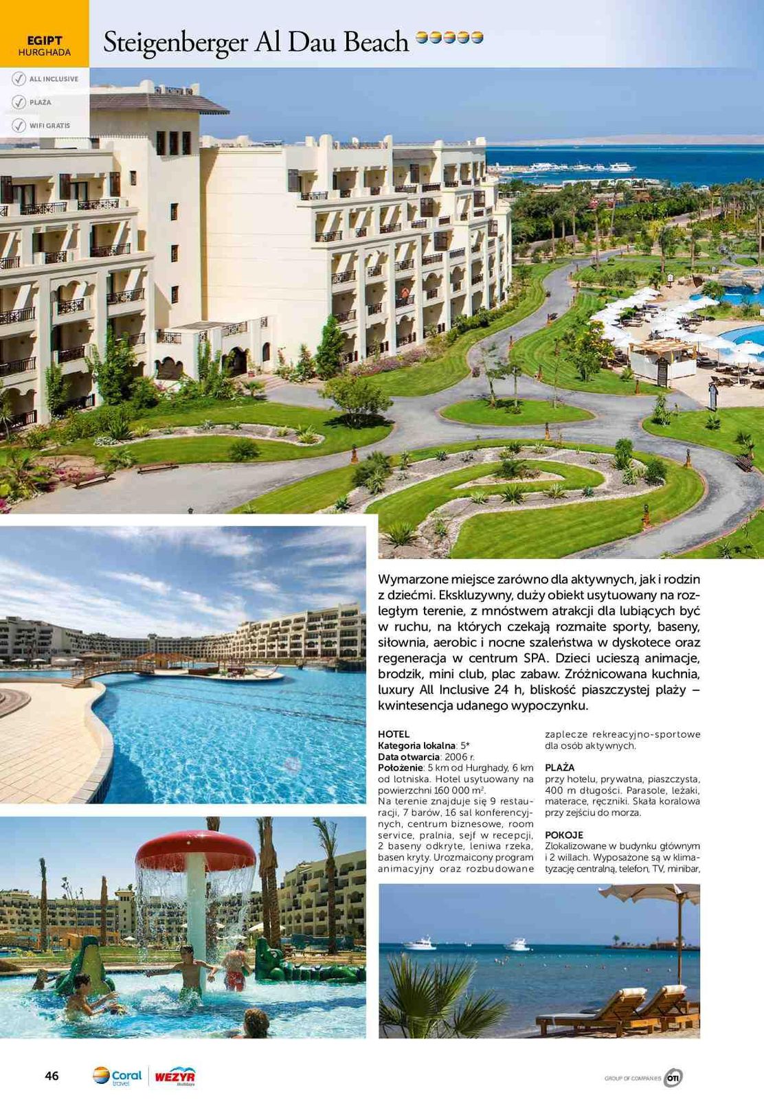 Gazetka promocyjna Wezyr Holidays str. 48