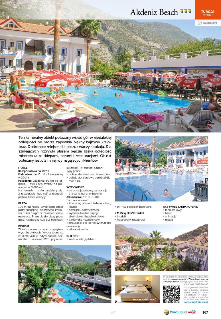 Gazetka promocyjna Wezyr Holidays str. 169