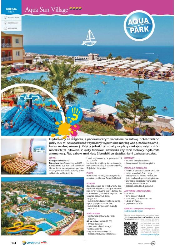 Gazetka promocyjna Wezyr Holidays str. 126