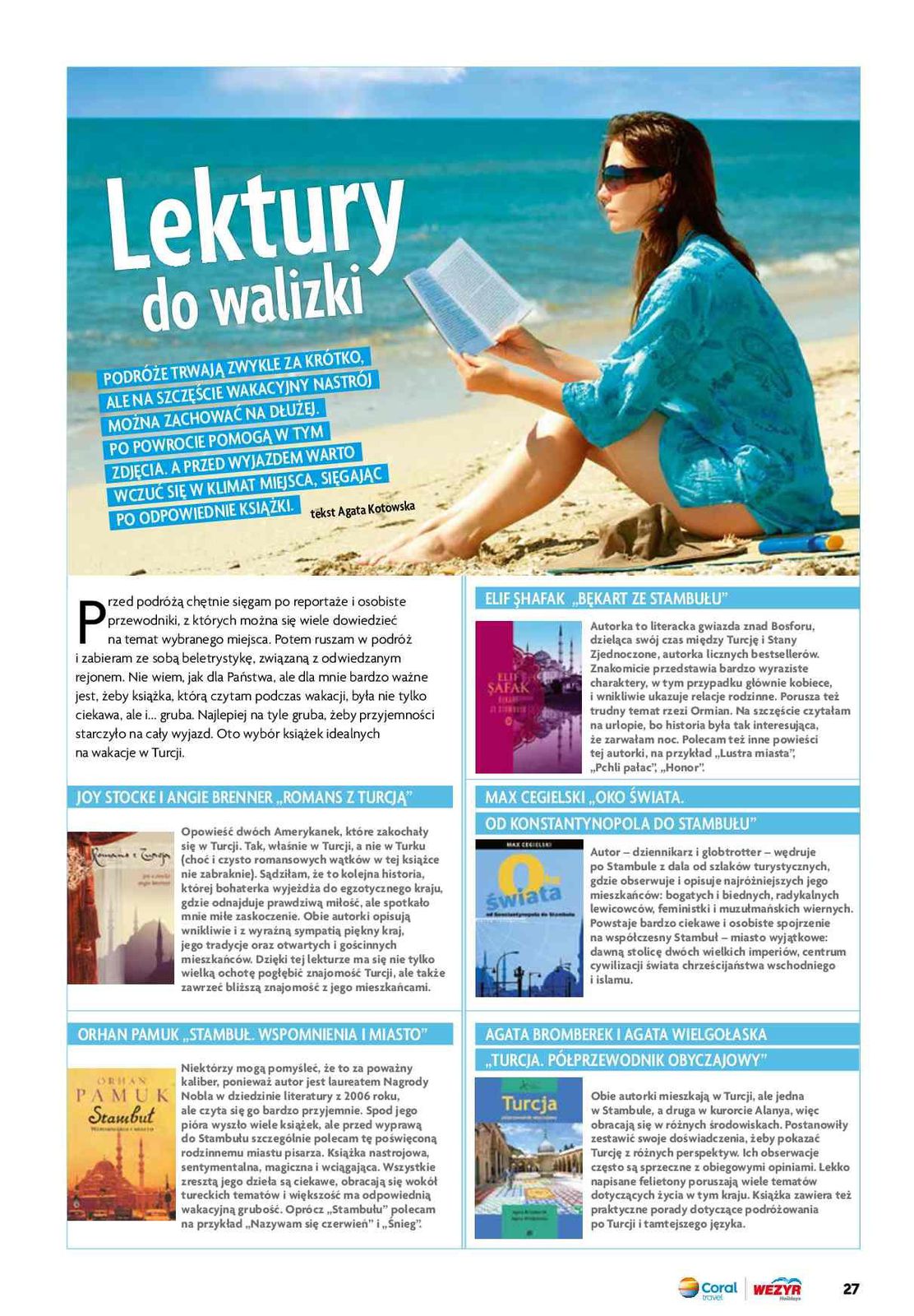 Gazetka promocyjna Wezyr Holidays str. 29