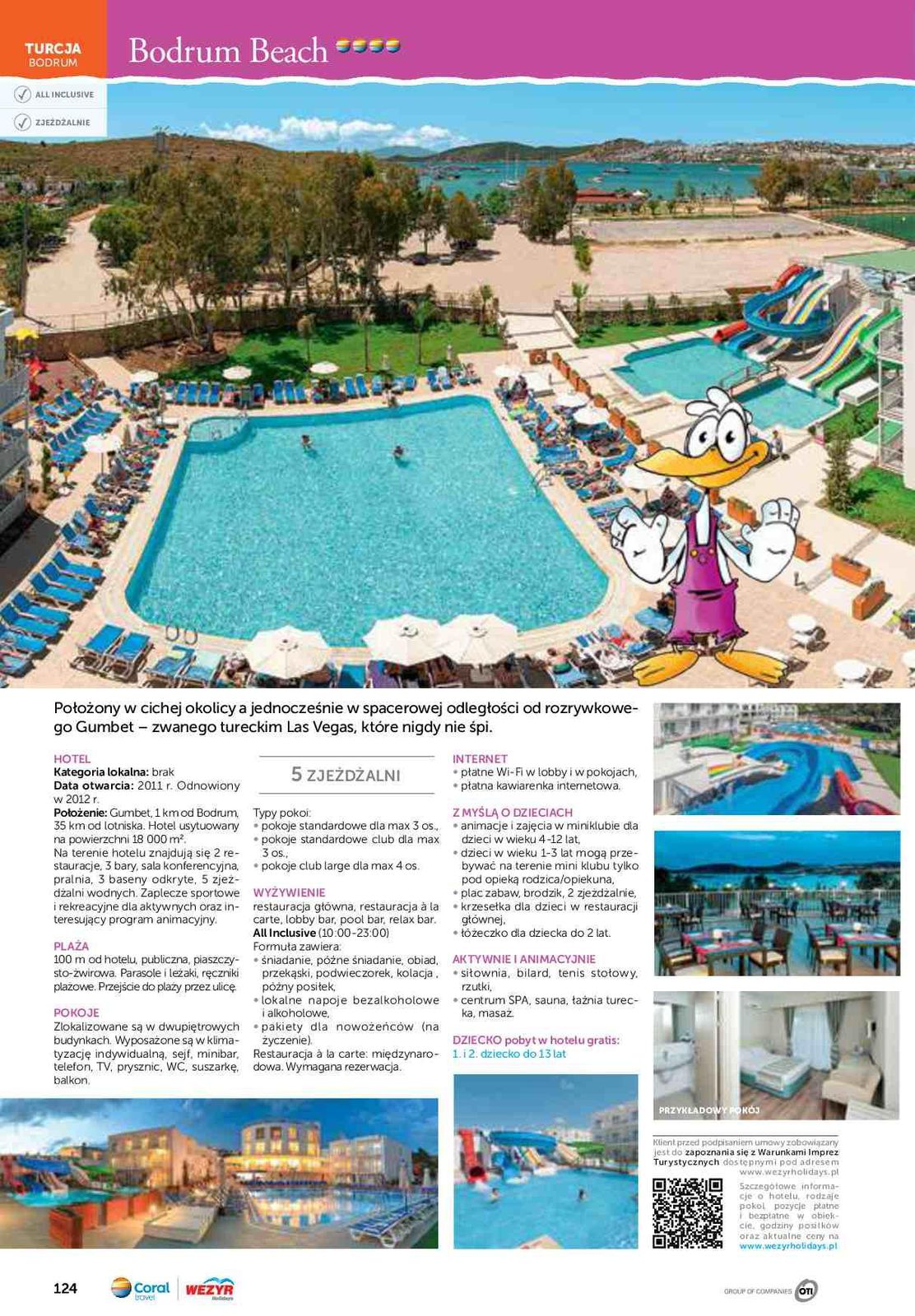 Gazetka promocyjna Wezyr Holidays str. 126