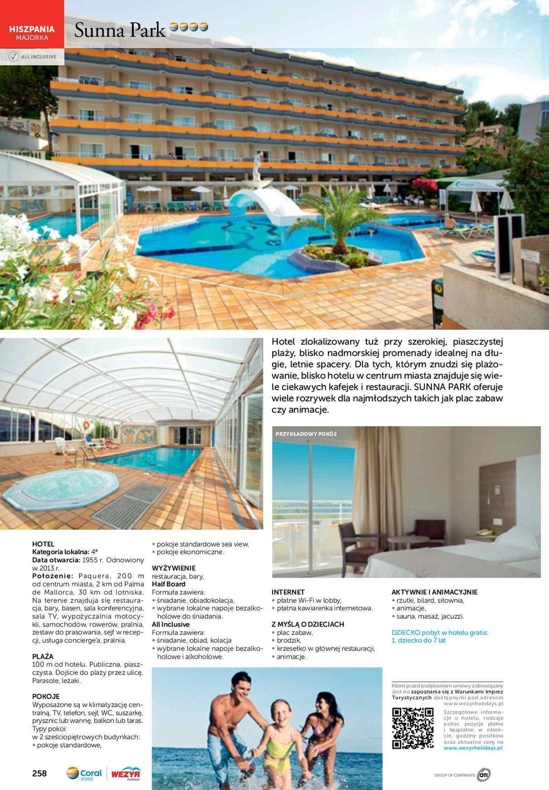 Gazetka promocyjna Wezyr Holidays str. 260