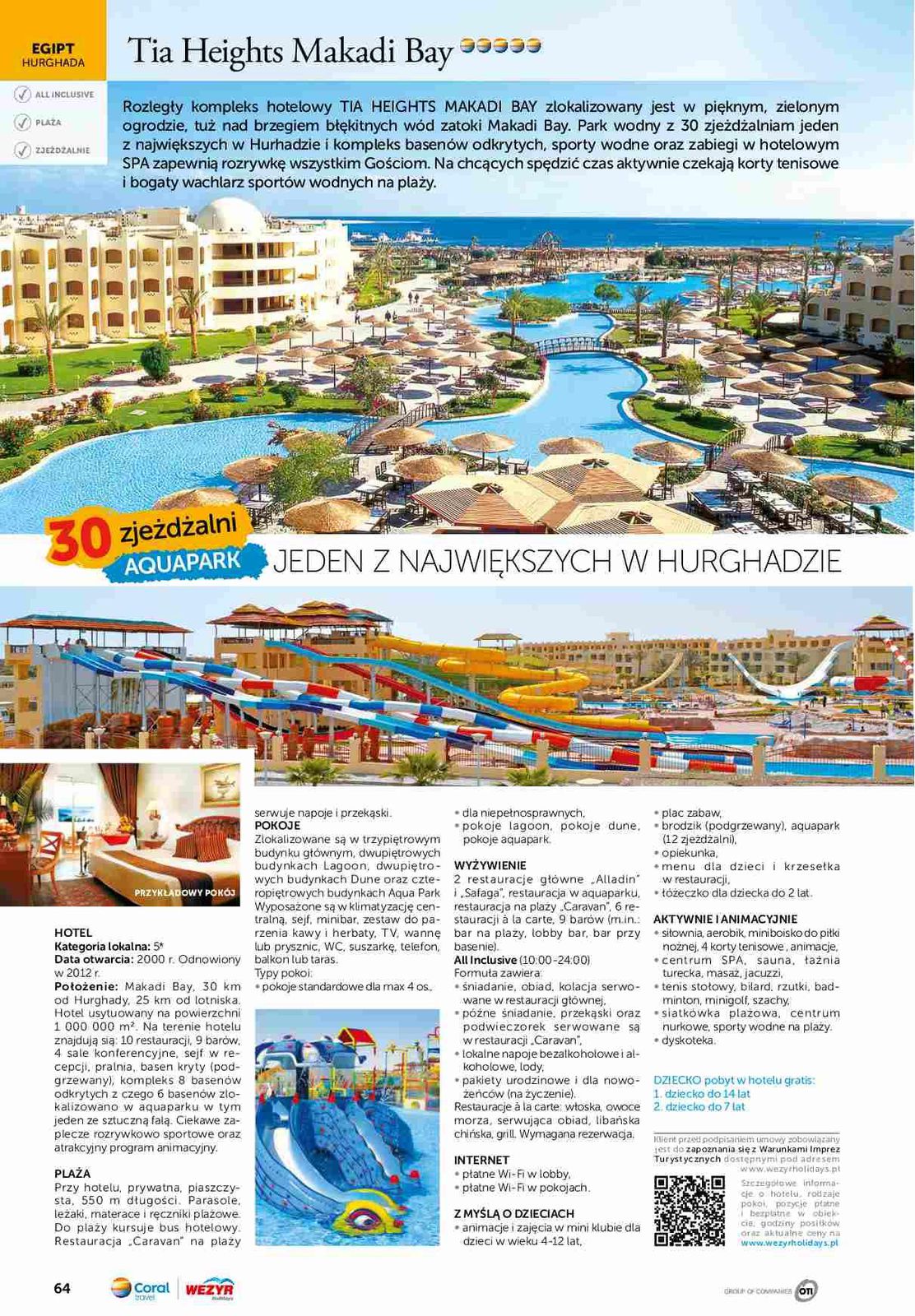 Gazetka promocyjna Wezyr Holidays str. 66