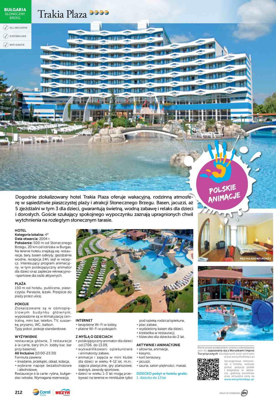 Gazetka promocyjna Wezyr Holidays str. 214