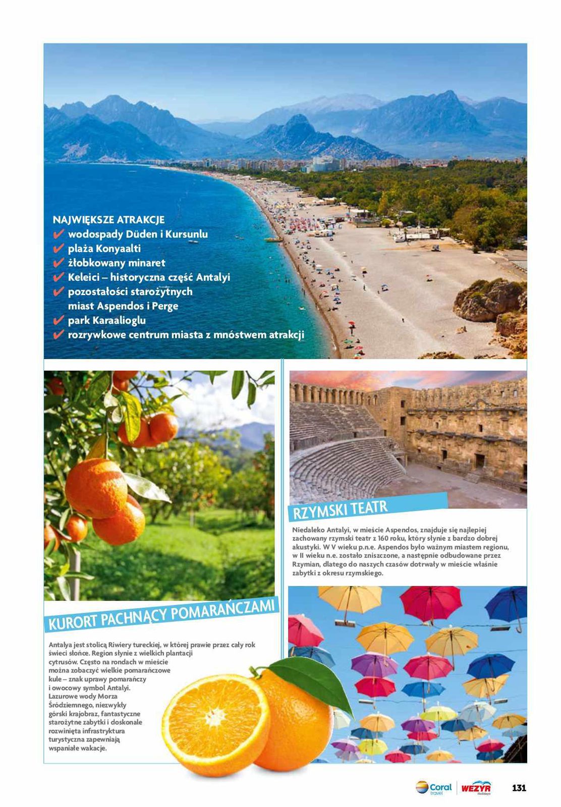 Gazetka promocyjna Wezyr Holidays str. 133