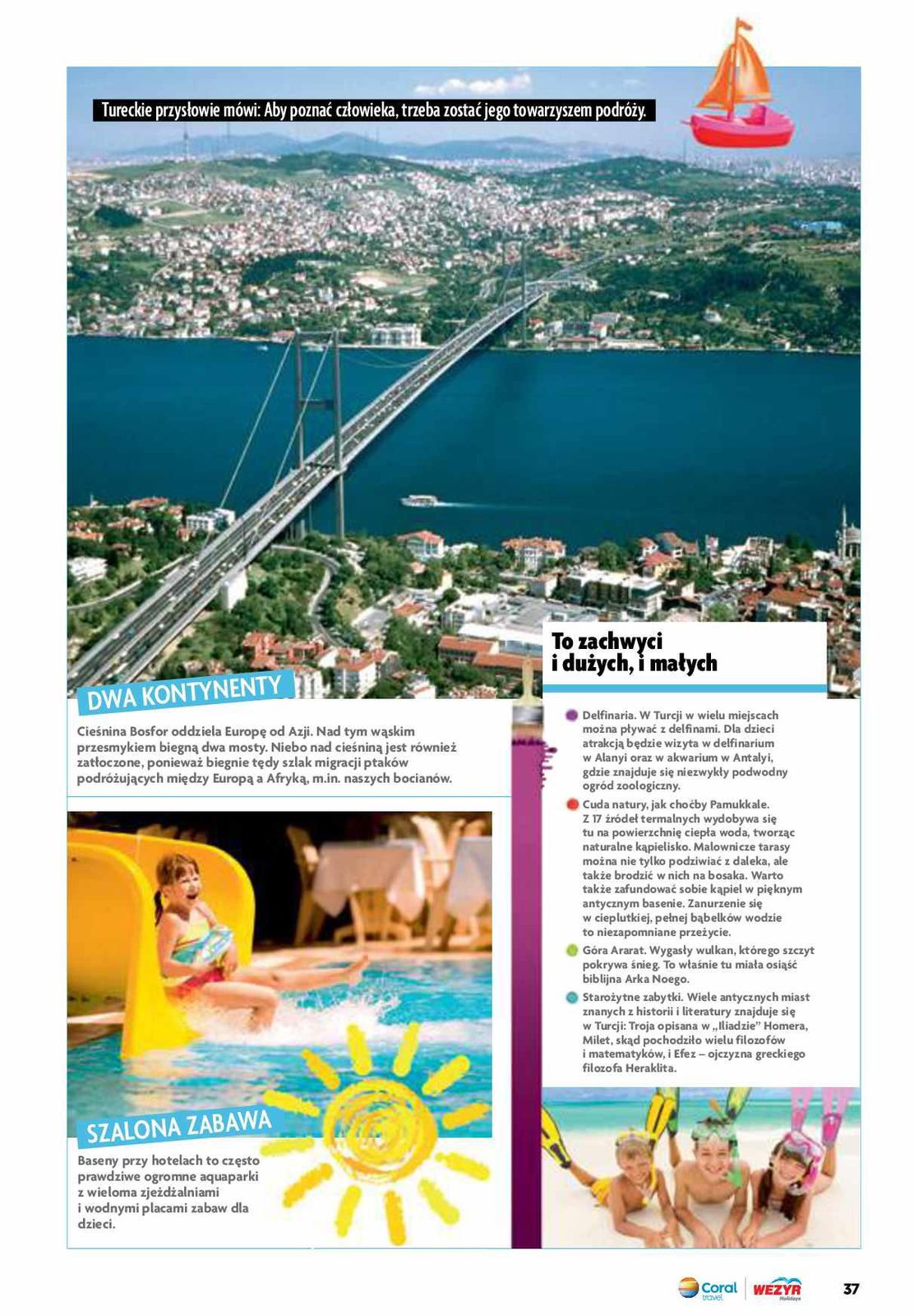 Gazetka promocyjna Wezyr Holidays str. 39