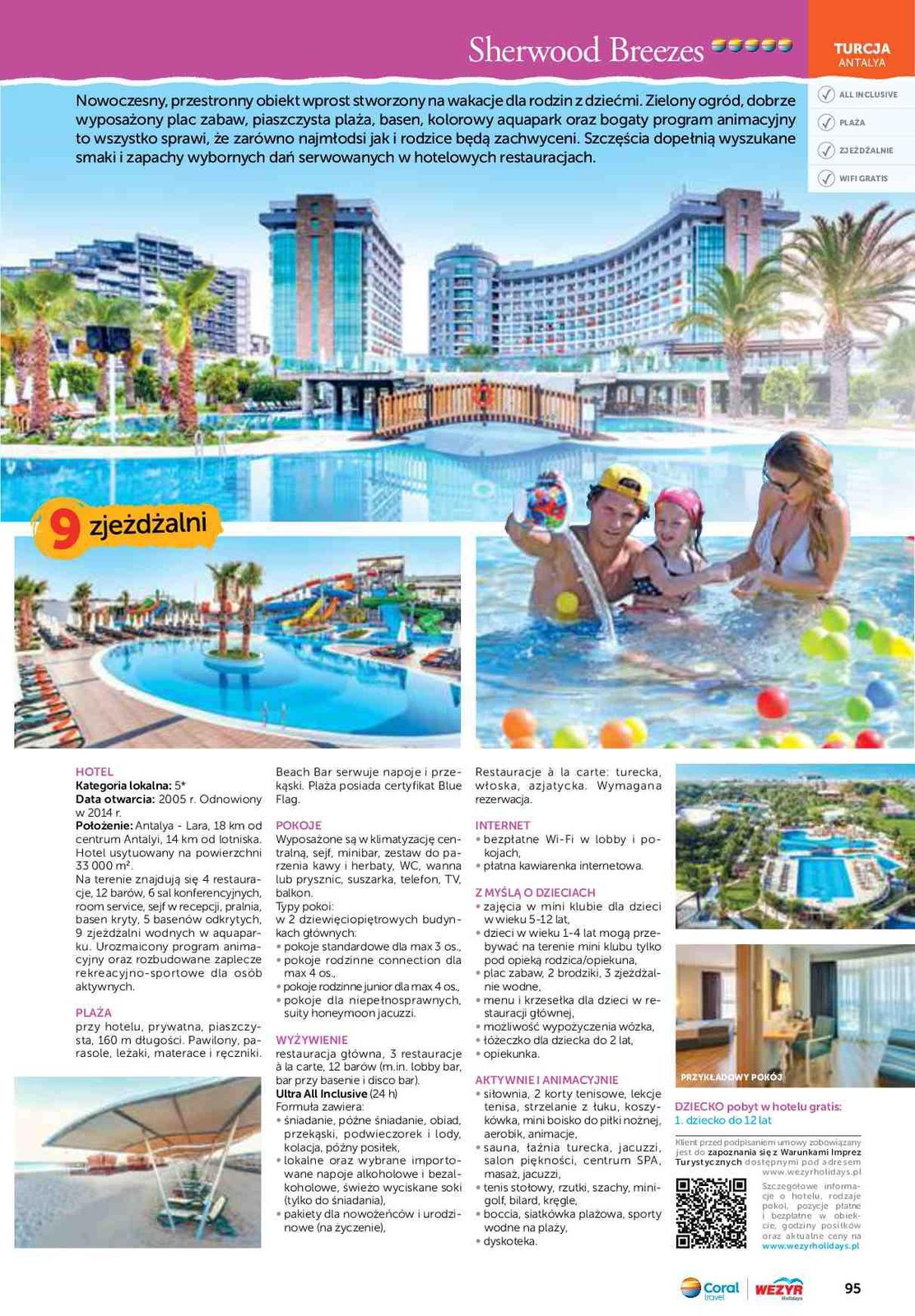 Gazetka promocyjna Wezyr Holidays str. 97