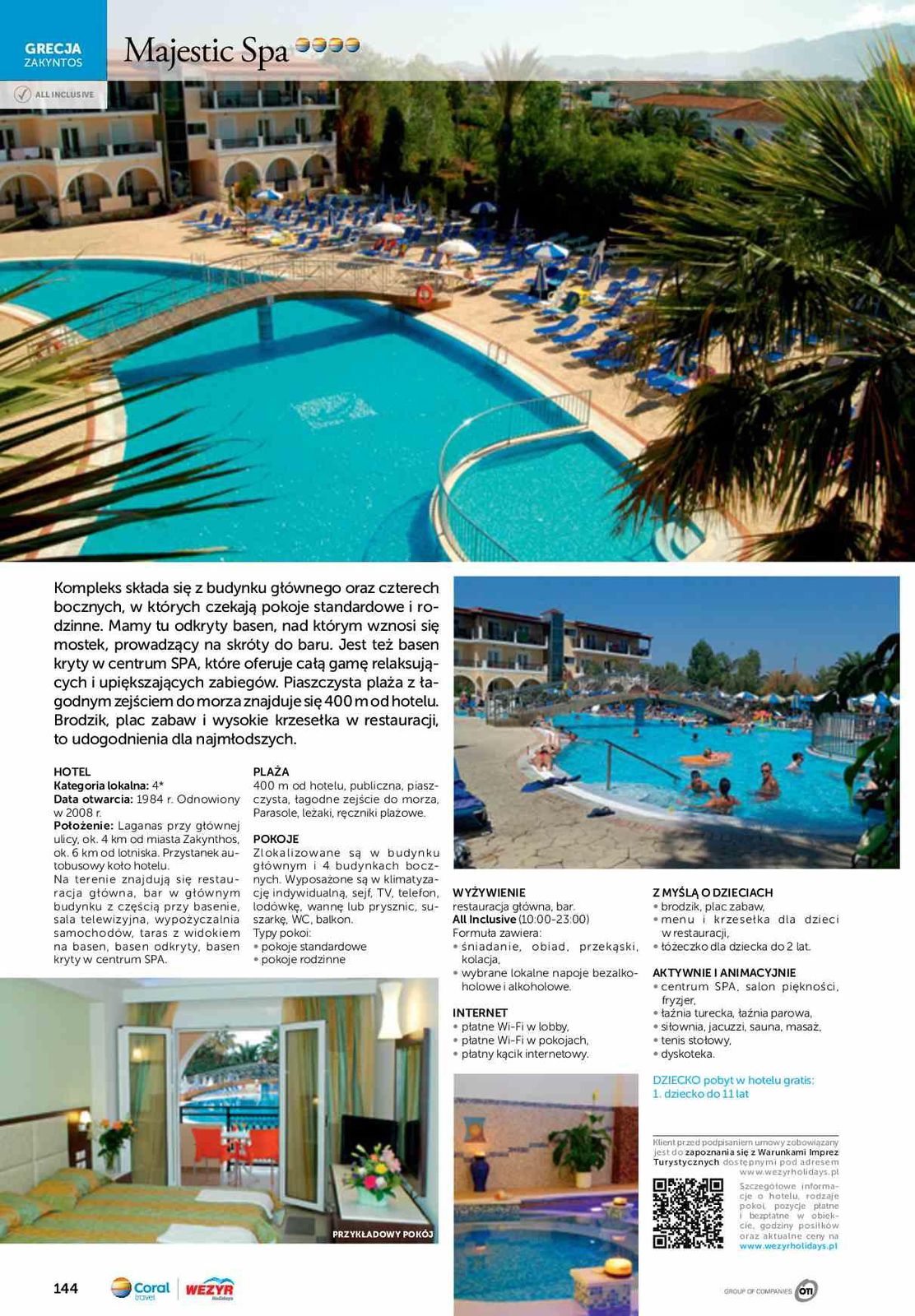 Gazetka promocyjna Wezyr Holidays str. 146