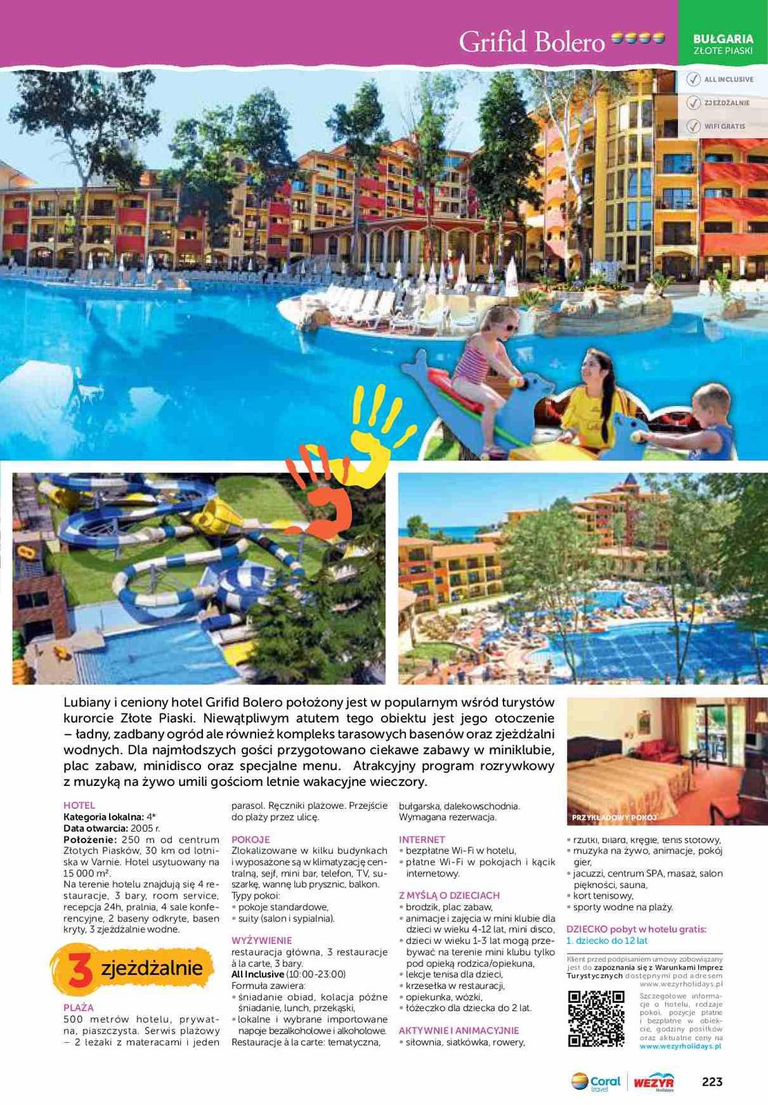 Gazetka promocyjna Wezyr Holidays str. 225