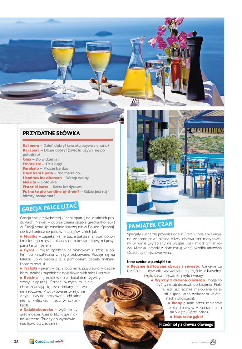 Gazetka promocyjna Wezyr Holidays str. 40