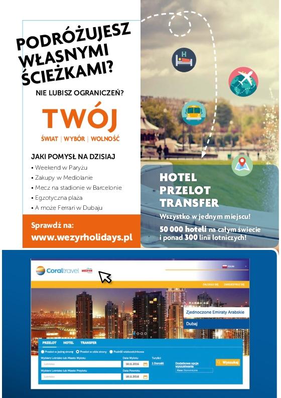 Gazetka promocyjna Wezyr Holidays str. 34