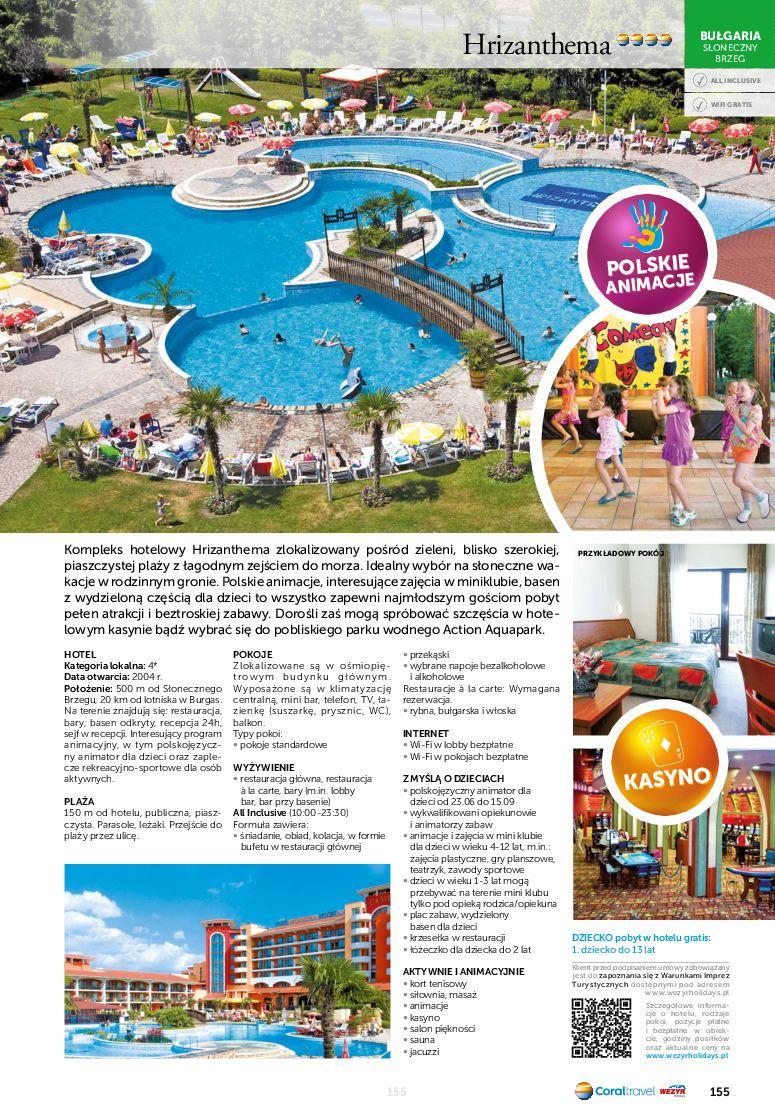 Gazetka promocyjna Wezyr Holidays str. 157