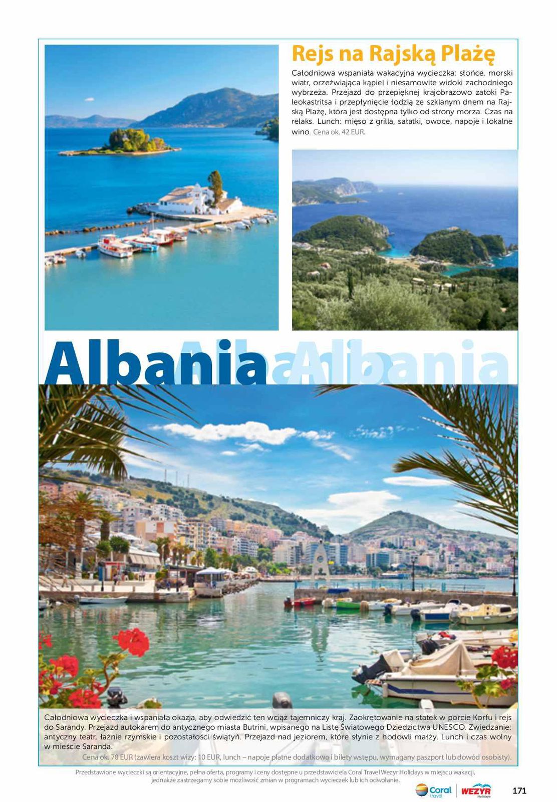 Gazetka promocyjna Wezyr Holidays str. 173