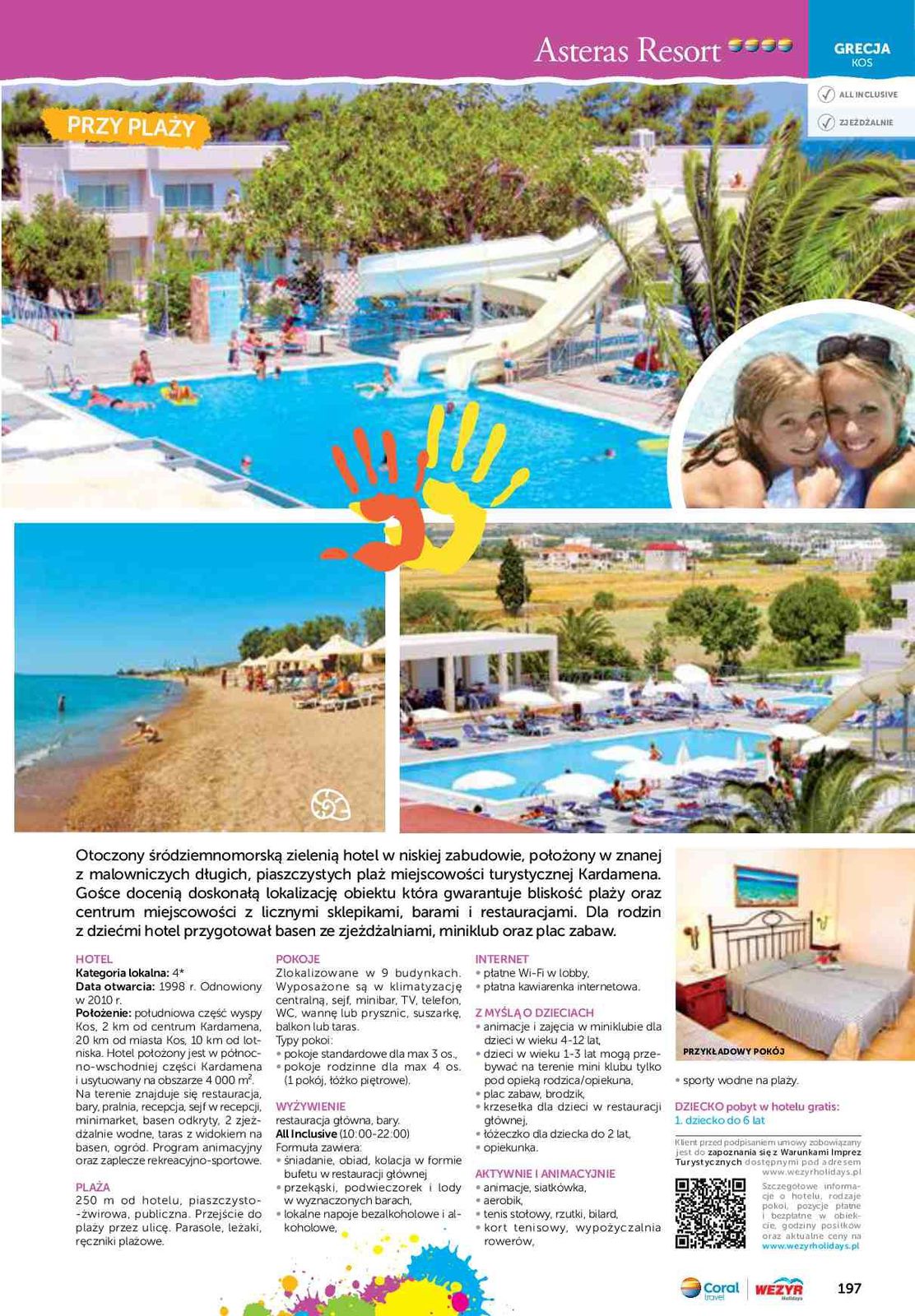 Gazetka promocyjna Wezyr Holidays str. 199