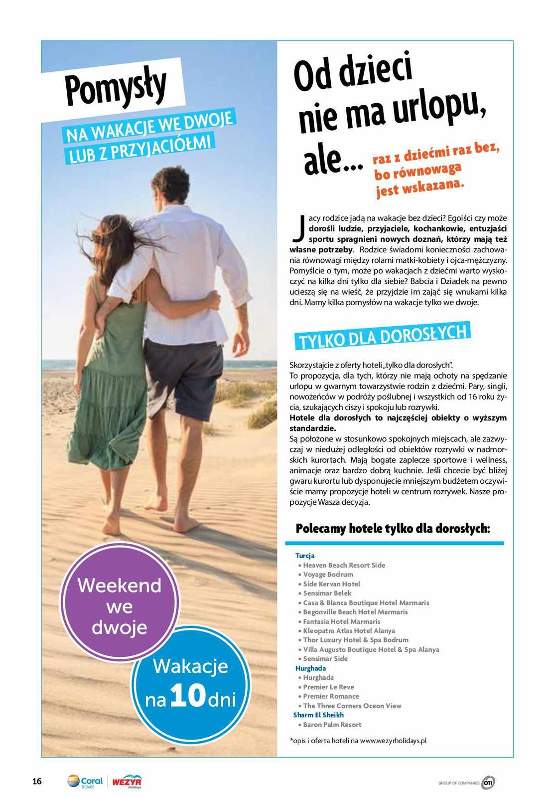 Gazetka promocyjna Wezyr Holidays str. 18